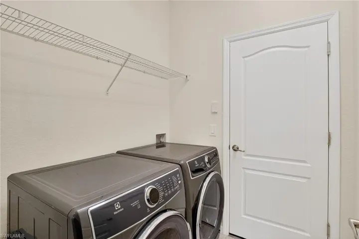 Convenient First Floor Laundry