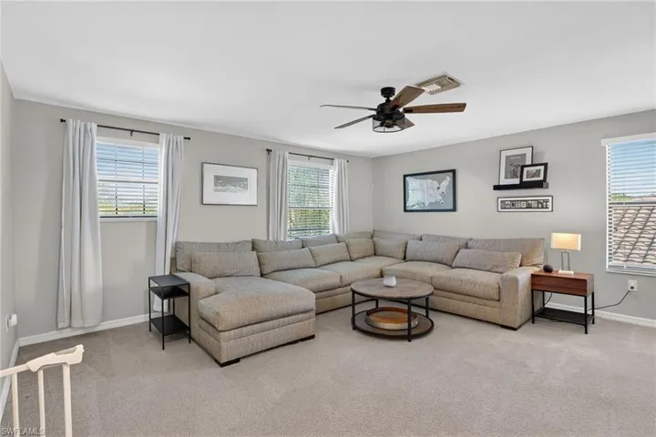 Upstairs Additional Living Space