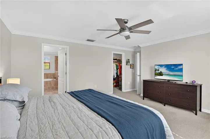 Primary Bedroom Upstairs