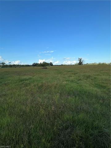 Cleared property