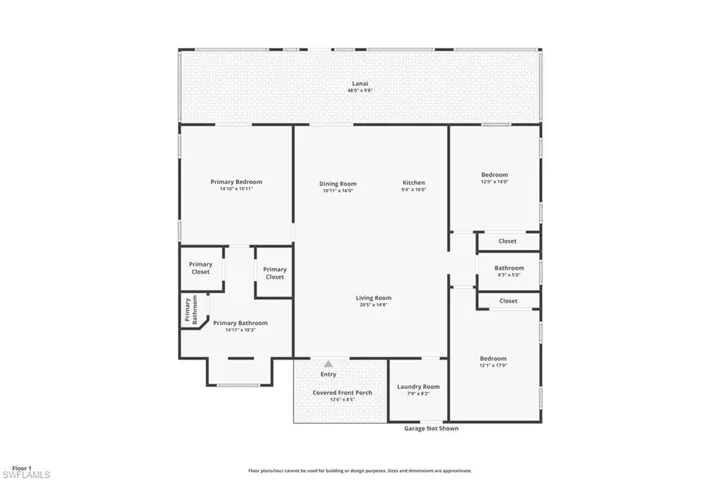 View of room layout