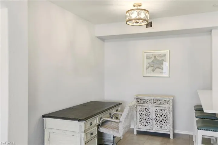 Office / Dining Area