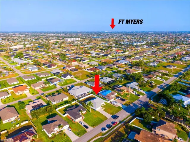 View of drone / aerial view