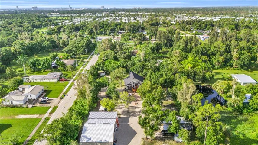 Drone / aerial view