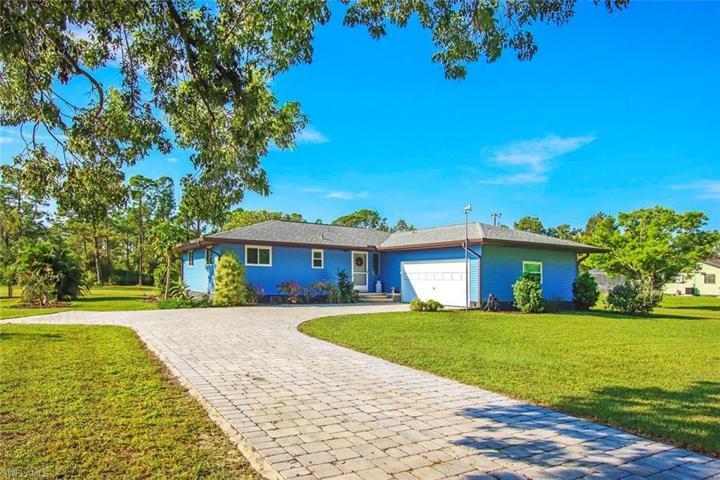 Front entry with ample parking
