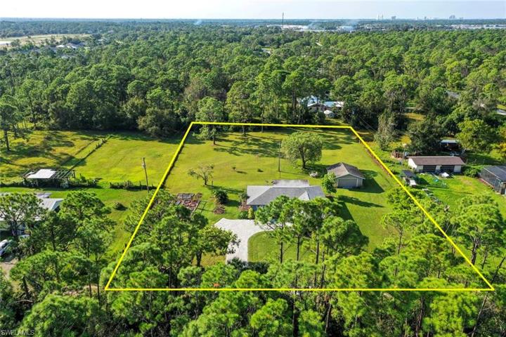 Aerial View of this unique property