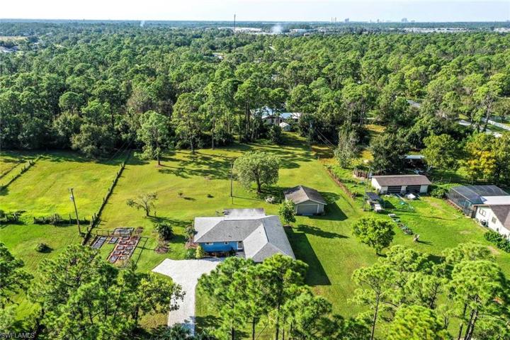 Aerial of property
