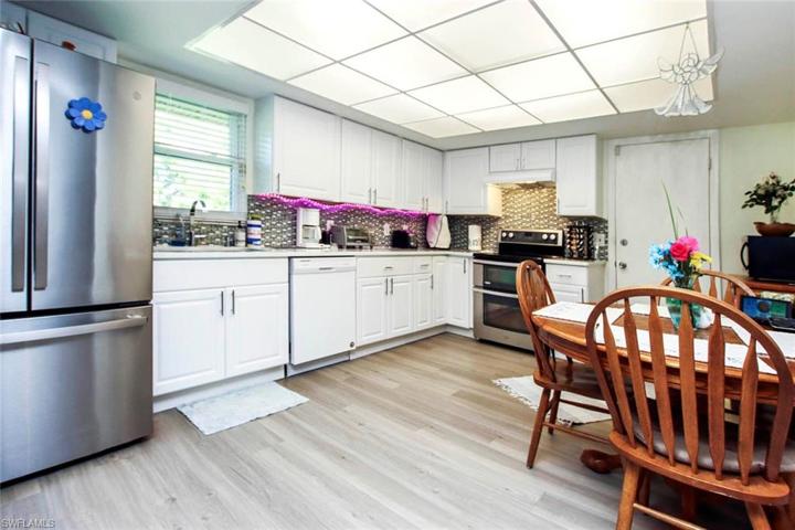 Spacious kitchen