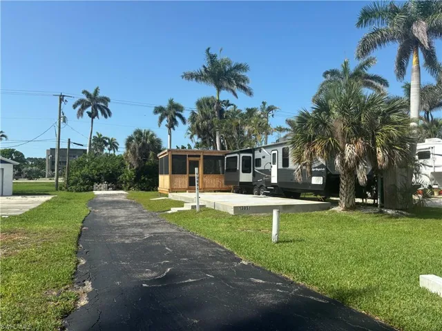 Driveway, Front