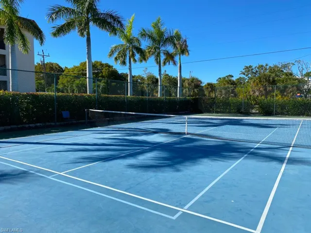 Tennis Courts Pre-Storm