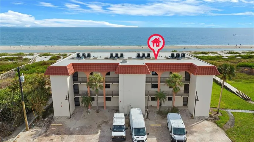 Aerial View Front