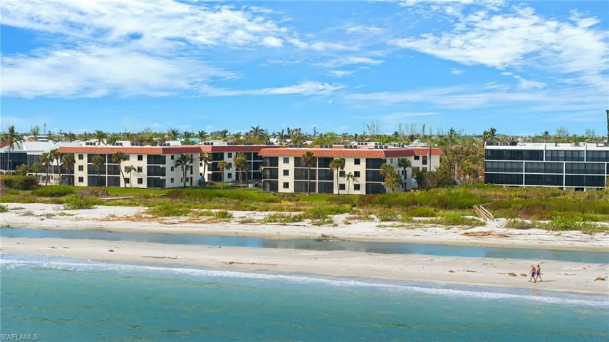 Complex from Beach