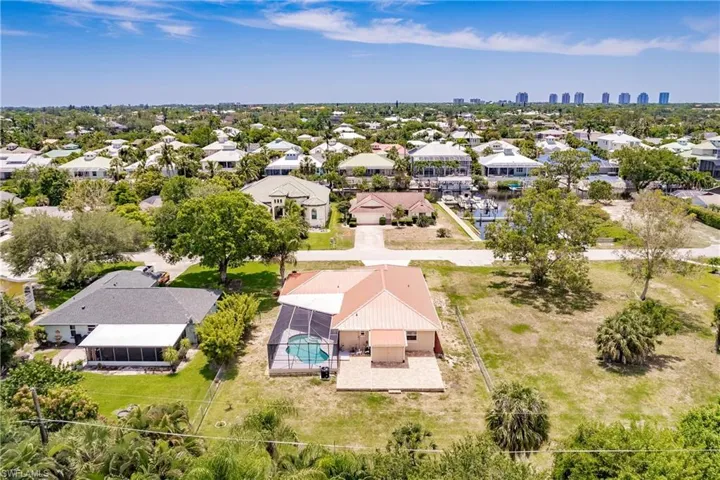 View of birds eye view of property