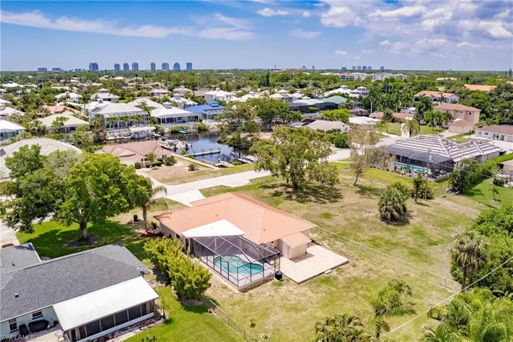 View of aerial view