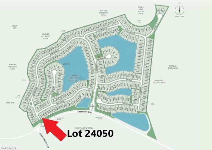 Corner lot - 24050