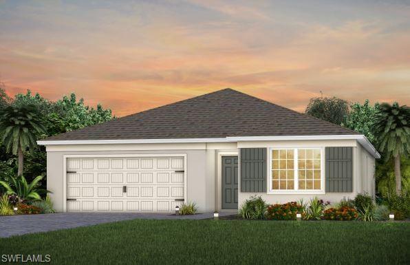 Rendering of home - Exterior