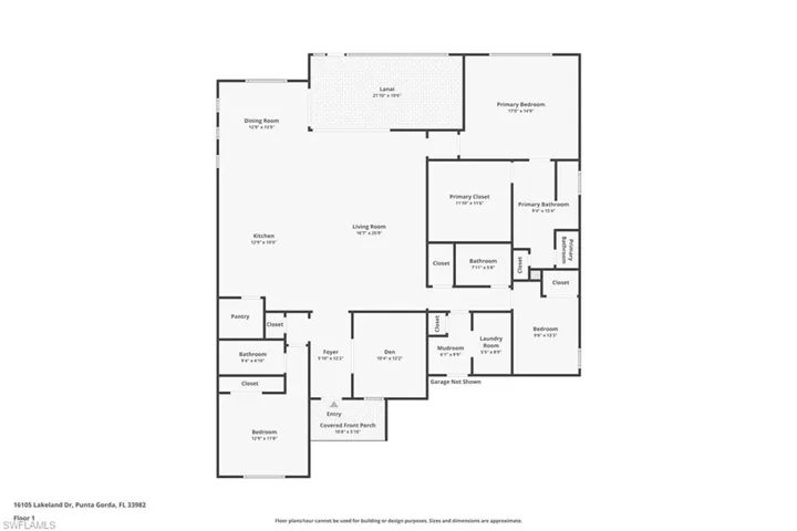 View of home floor plan