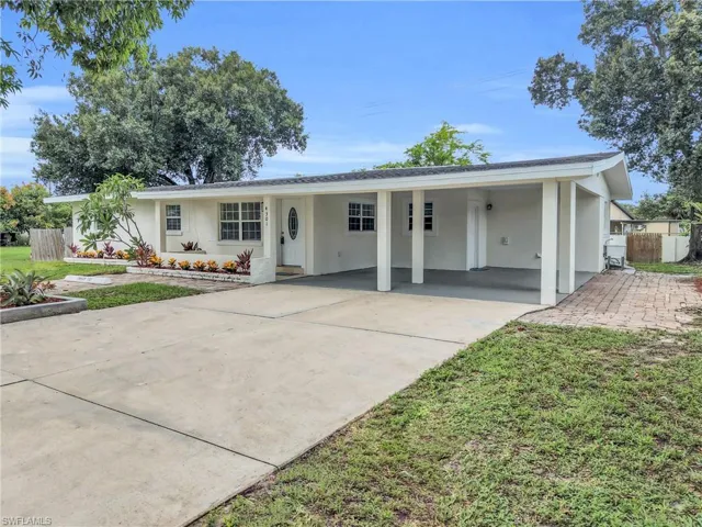 This Home Comes With A 2+ Carport With Extra Storage Capacity!