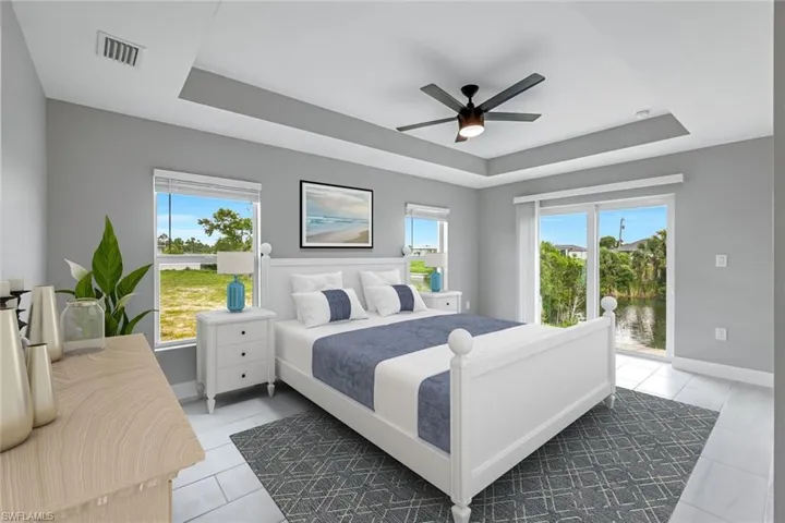 owner's suite (virtually staged photo)