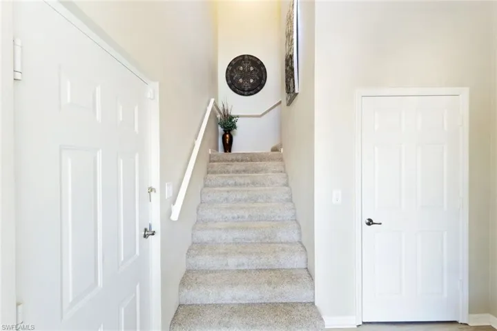View of staircase