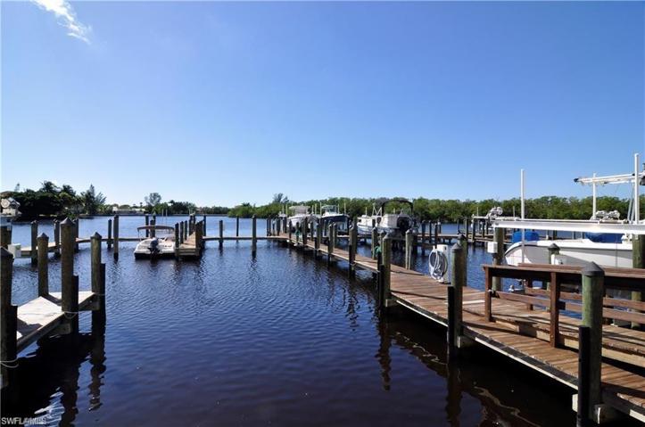 Boat Staging Docks
