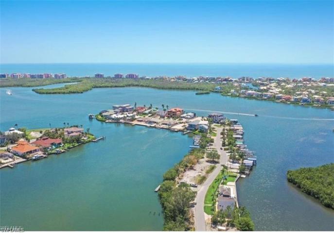 Aerial of Hickory Bay