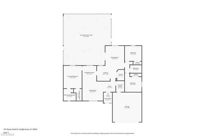 View of property floor plan