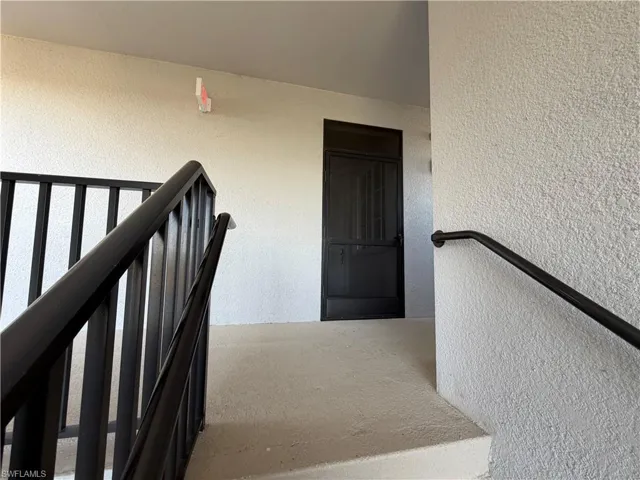View of stairs
