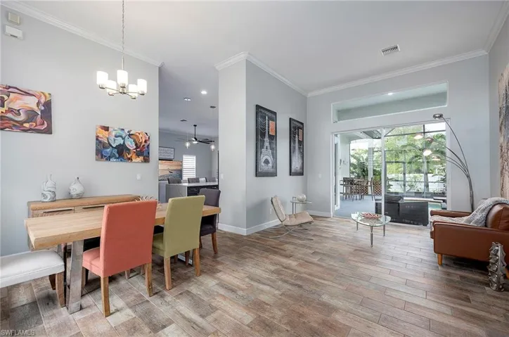 Formal Dining & Formal Living Room