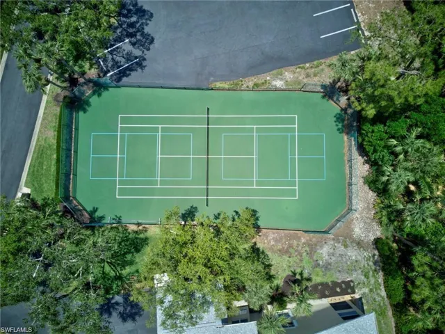 Pickleball and Tennis Court