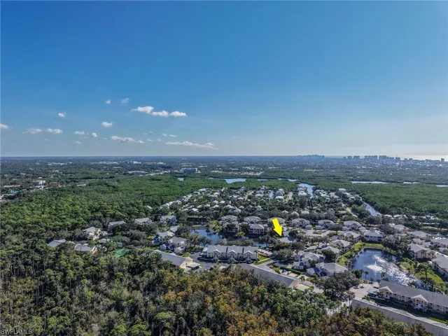 Aerial perspective of Wiggins Lakes & Preserve Community