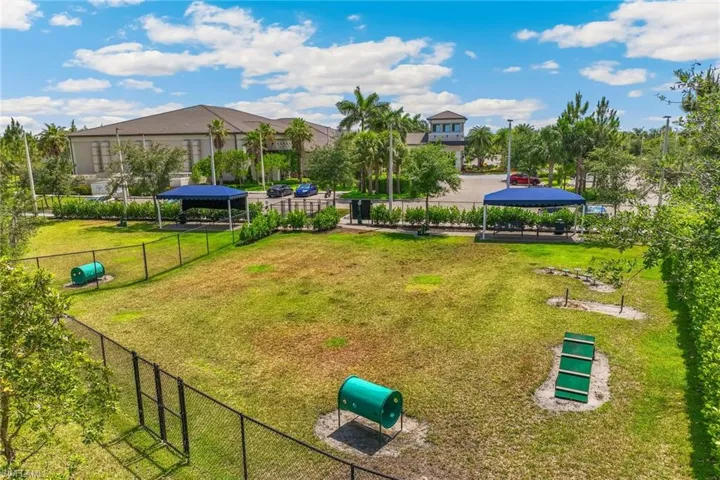 Community dog park for when your pup feels like socializing