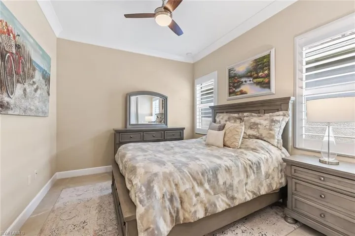 Plantation shutters provide plenty of privacy