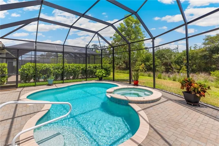 Screened pool/lanai cage