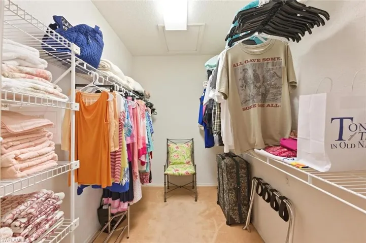 Master Closet