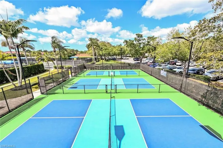 Pickleball courts