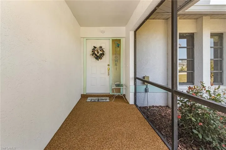 Screened Entry