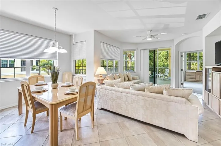 Living & Dining Area