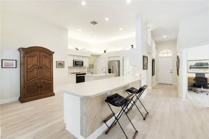 Abundant counter space!