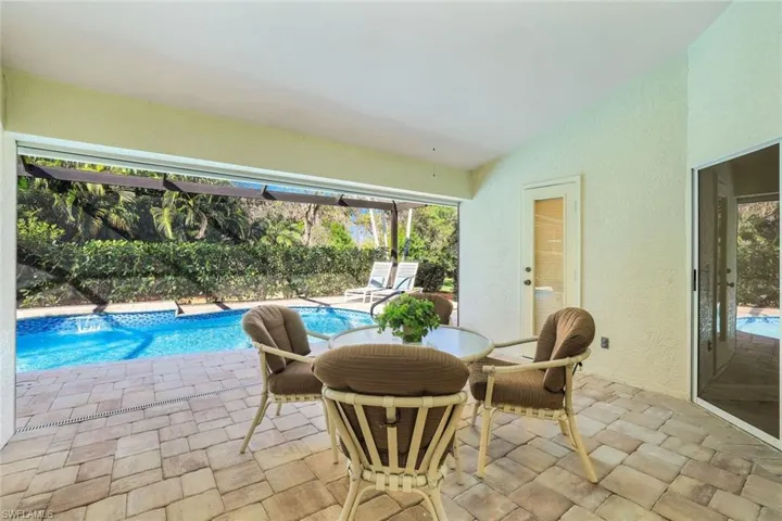 Excellent space to relax.