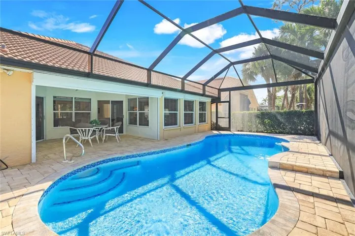 The perfect private oasis.