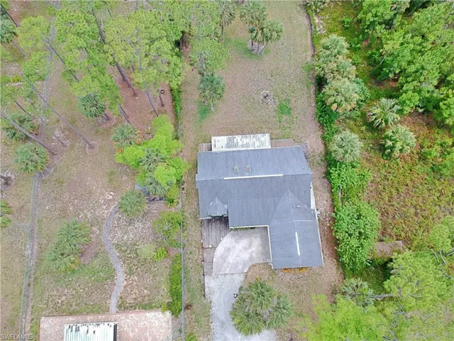 View of birds eye view of property