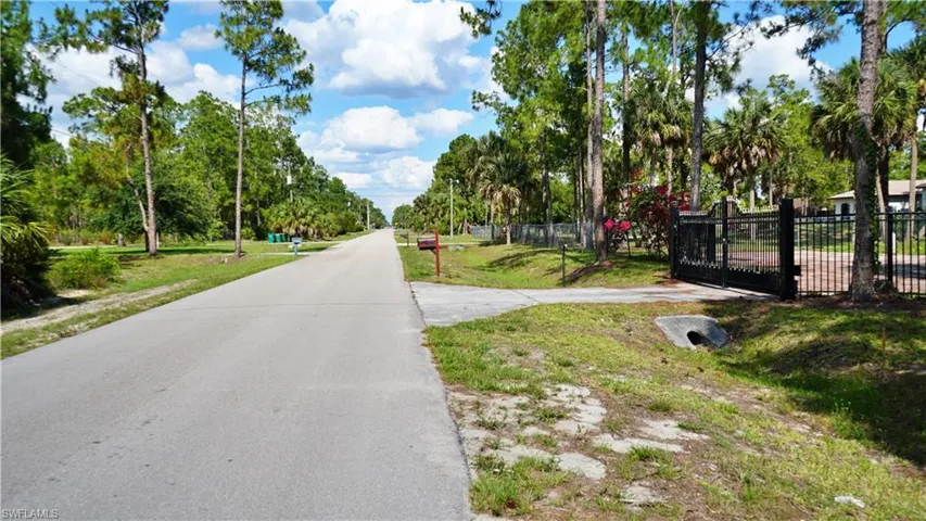 View of road