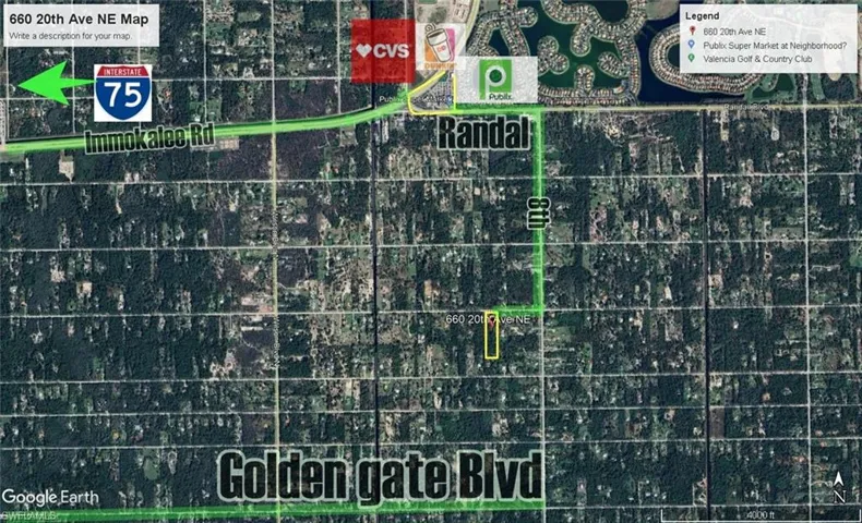 Map location