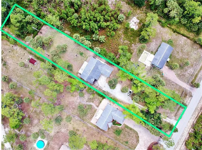 View of birds eye view of property