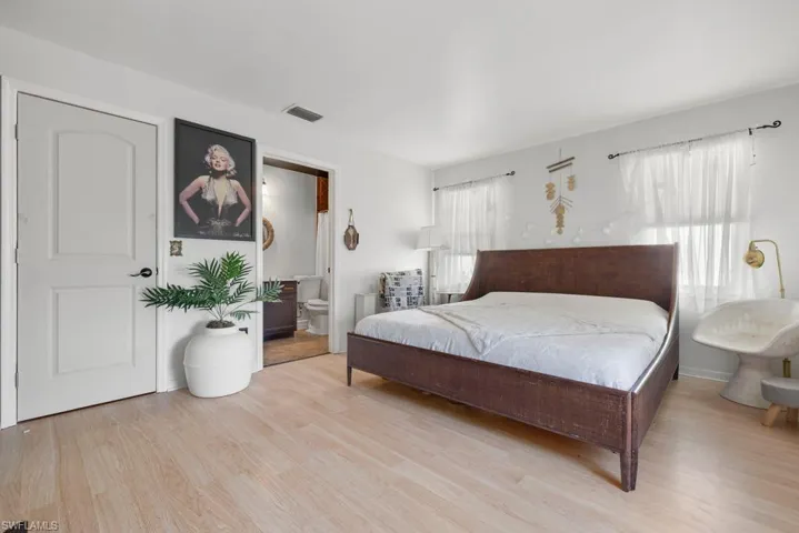 Master bedroom