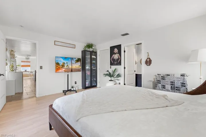 Master bedroom