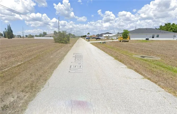 View of asphalt road