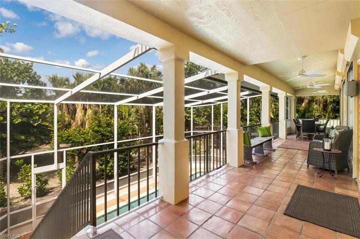 Lanai/Back Porch Overlooking Pool