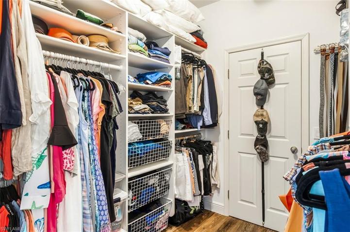 Primary Walk-in Closet